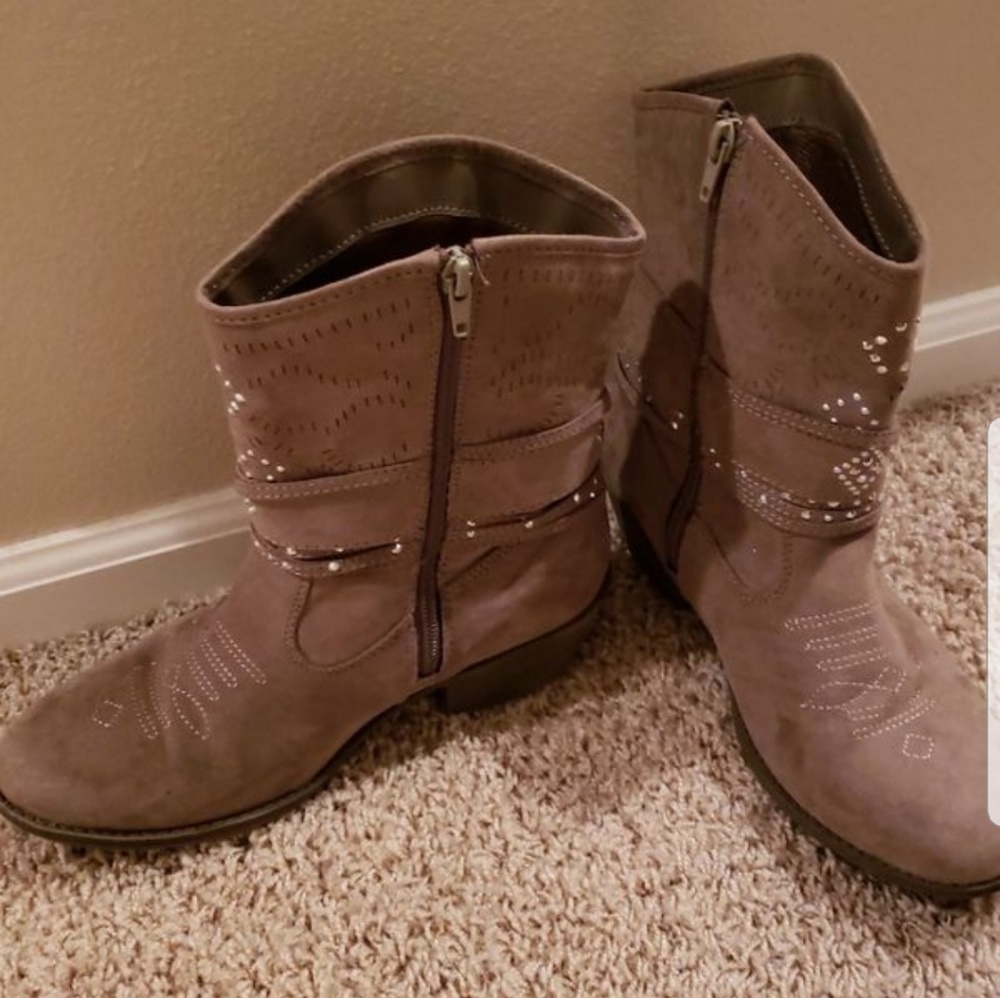 JUSTICE GIRLS BOOTS